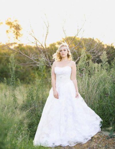 Wildflower Wedding Dress